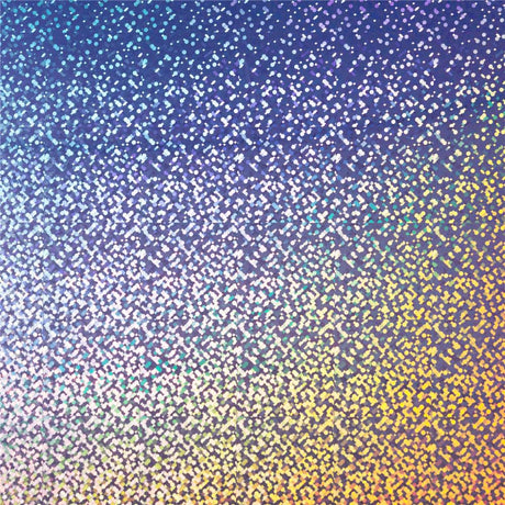 Cricut Joy Smart Label beschreibbares Vinyl in Permanent Silber Holographisch 4 Bögen je 14x33cm