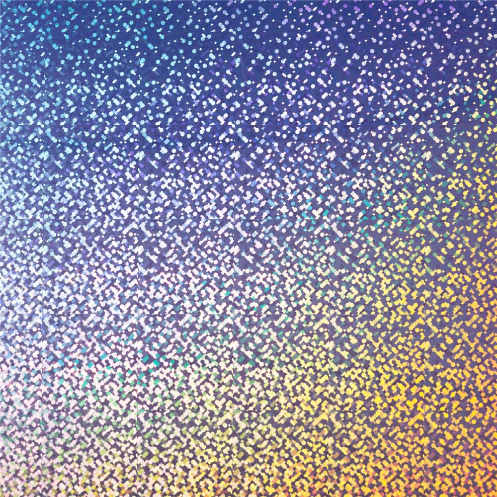 Cricut Joy Smart Label beschreibbares Vinyl in Permanent Silber Holographisch 4 Bögen je 14x33cm