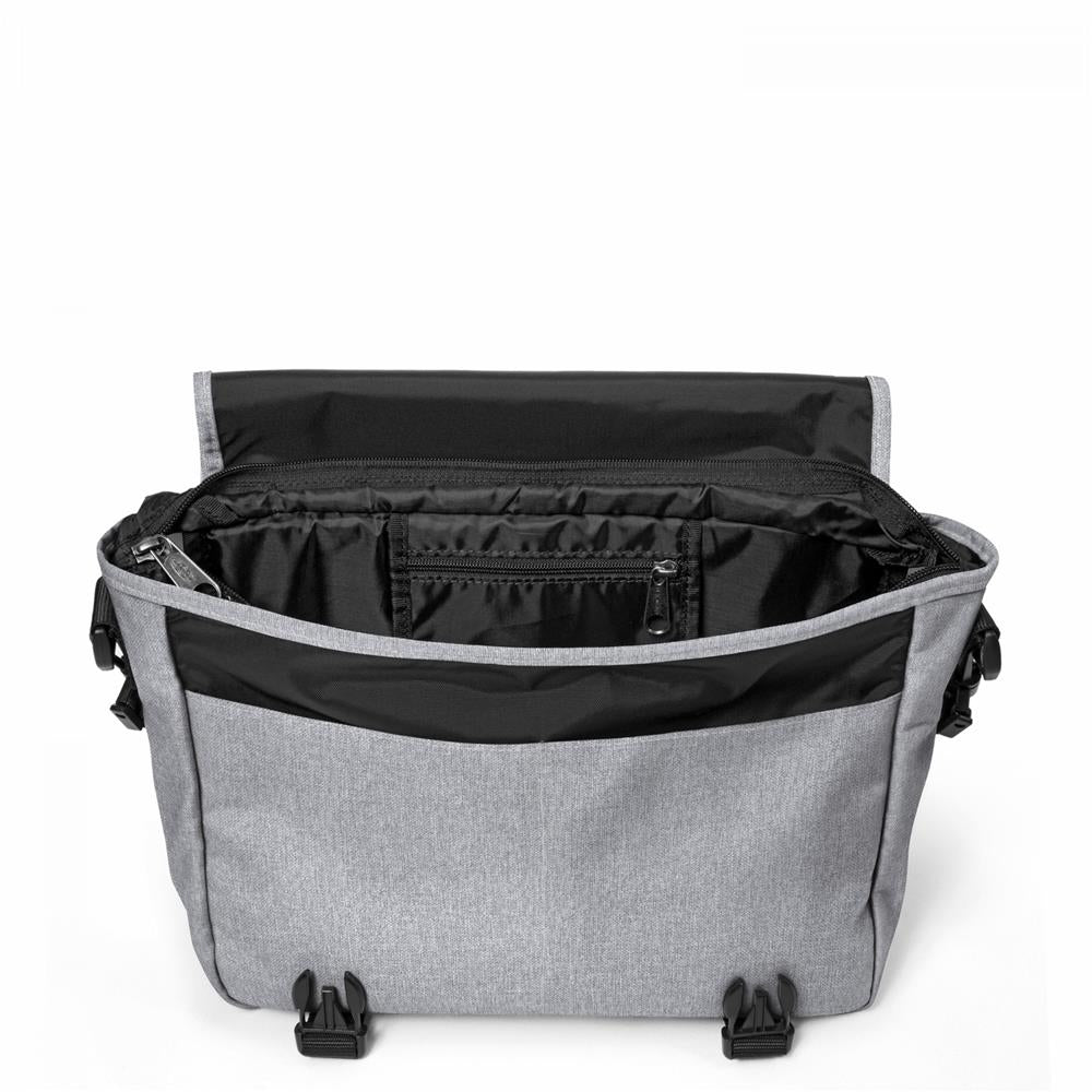 Eastpak JR, Umhängetasche, Sunday Grey (grau), 11,5L, Schultertasche