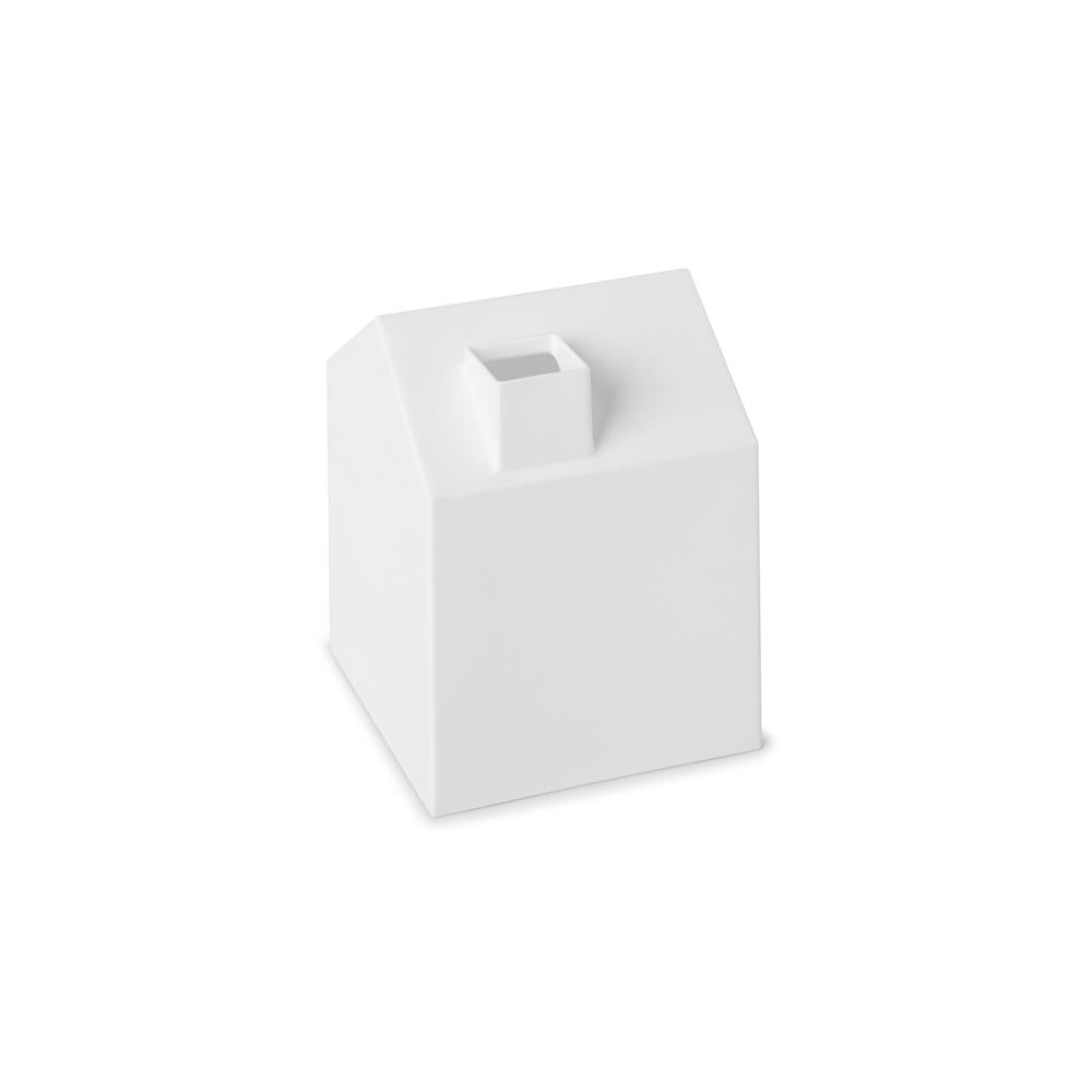 Umbra Casa Kosmetiktücherbox Weiß Taschentuchspender für Badezimmer Badaccessoires