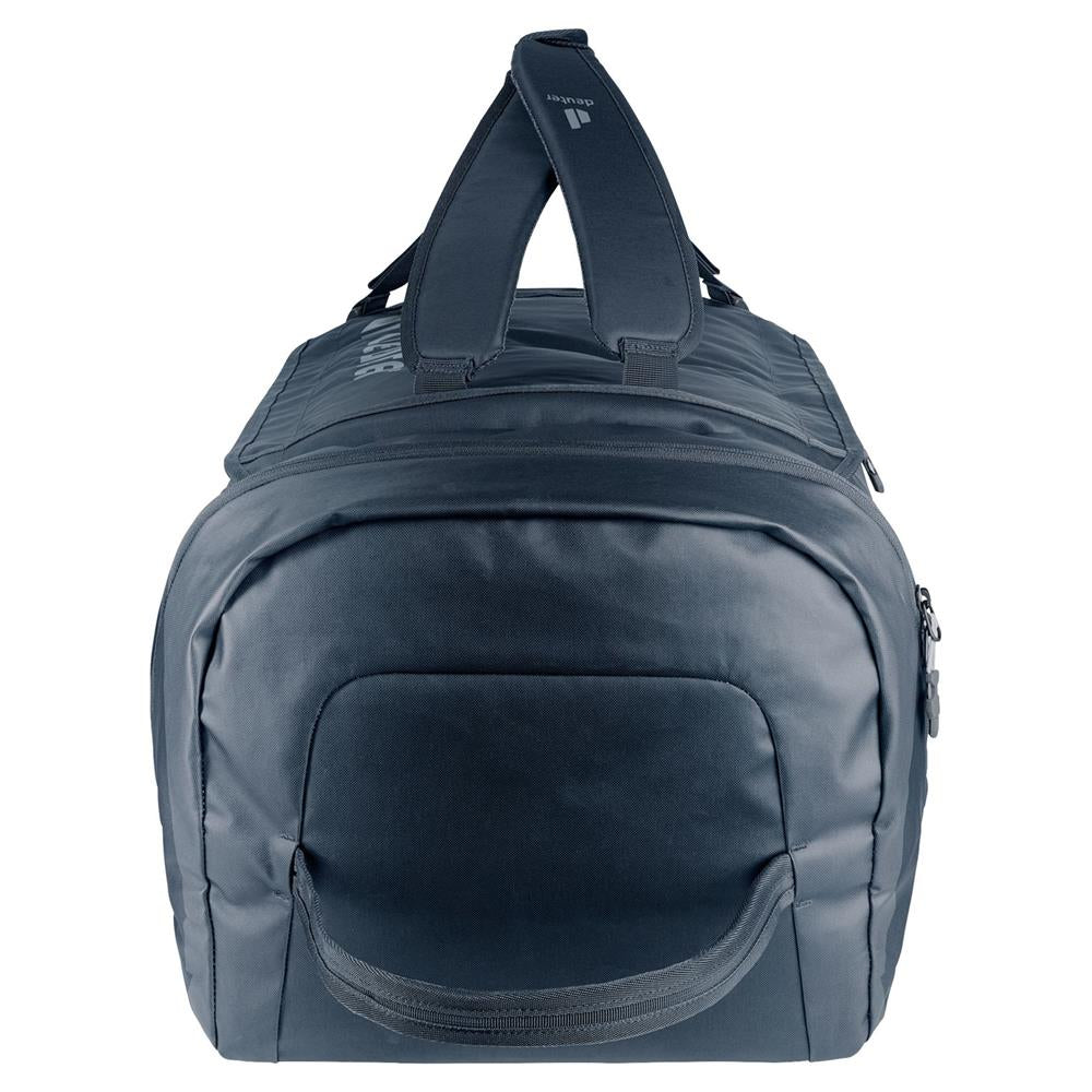 deuter Duffel Pro Roller 90, Reisetrolley, black (schwarz), Rollkoffer mit 2 Rädern