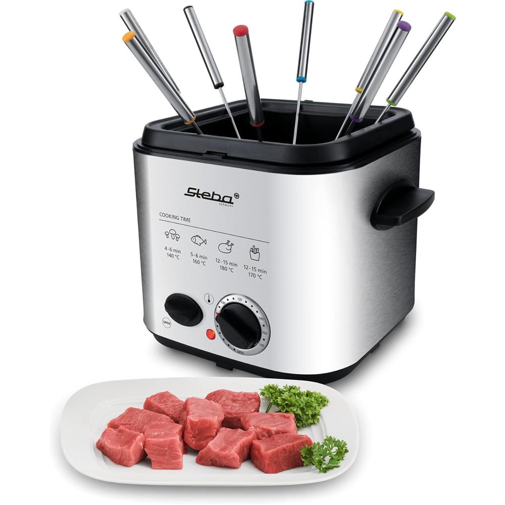 Steba Mini-Fritteuse/Fondue DF 95