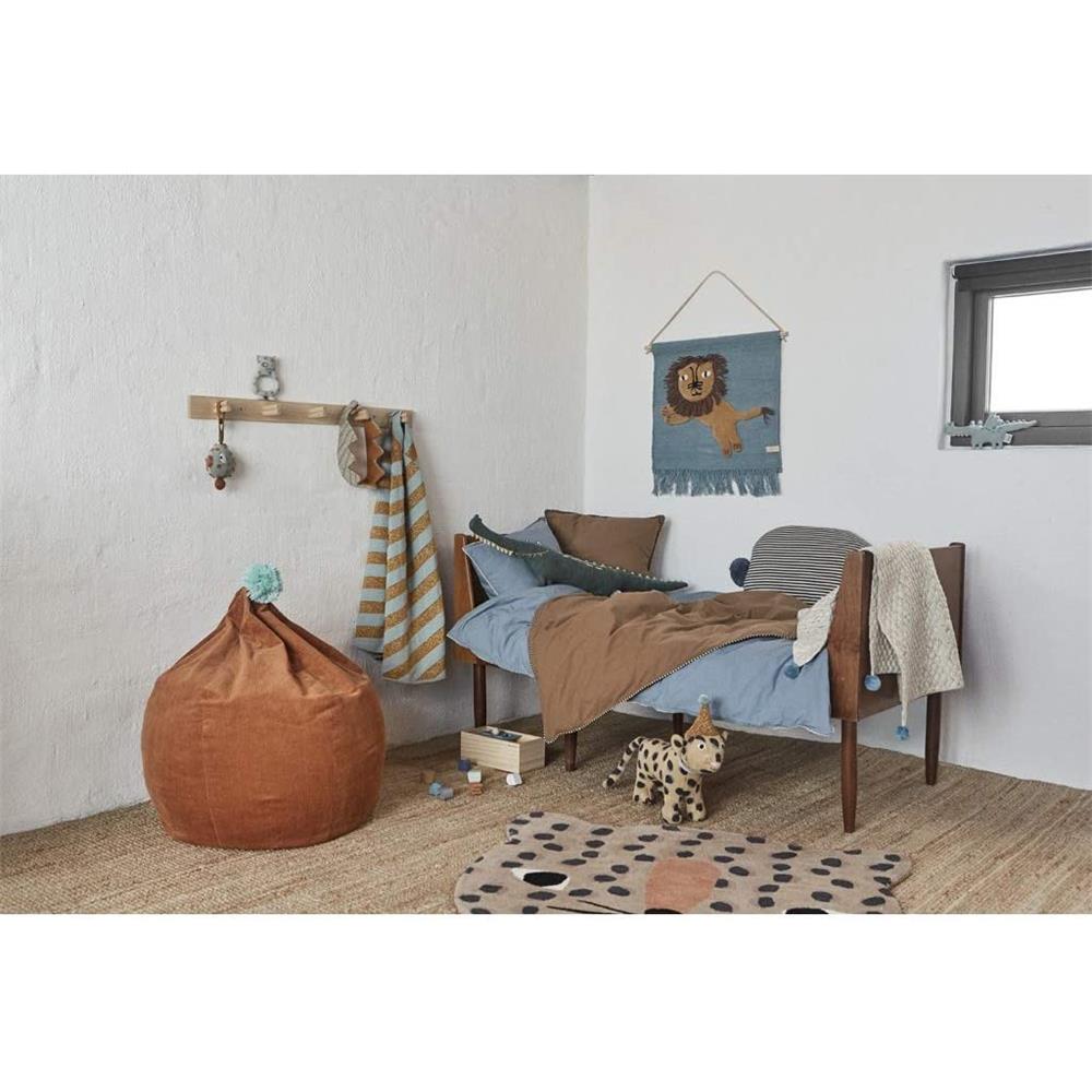 OYOY Mini - Wandteppich Löwe, Kinderzimmerdekoration