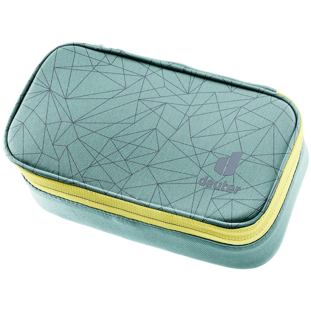 deuter Pencil Case, Federmäppchen, jade-sprout (türkis), Federmappe, Federtasche