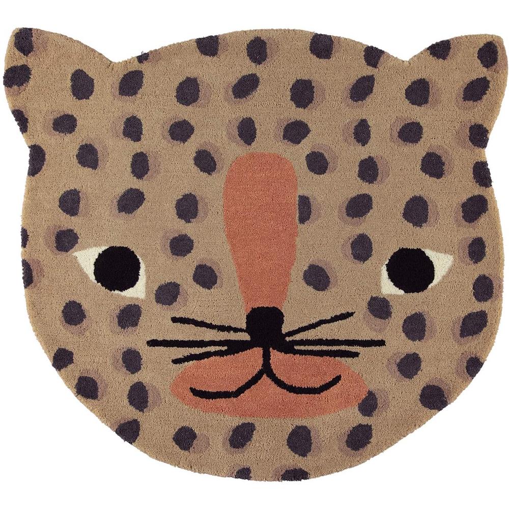 OYOY Mini - Kinderteppich Leopard, Spielteppich