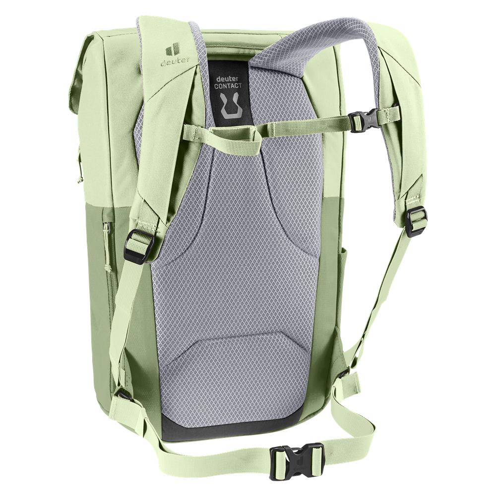 deuter UP Seoul, Rucksack, grove-mineral (grün), 26L, mit Flaschenhalter und Laptopfach