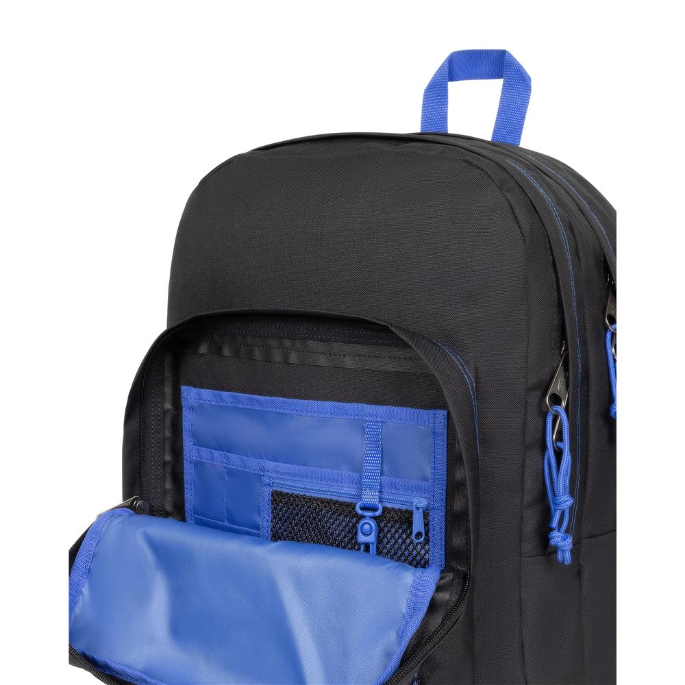 Eastpak PINNACLE, Großer Rucksack, KontrastBlackBlue (blau), 38L, Rucksack mit 2 Fächern