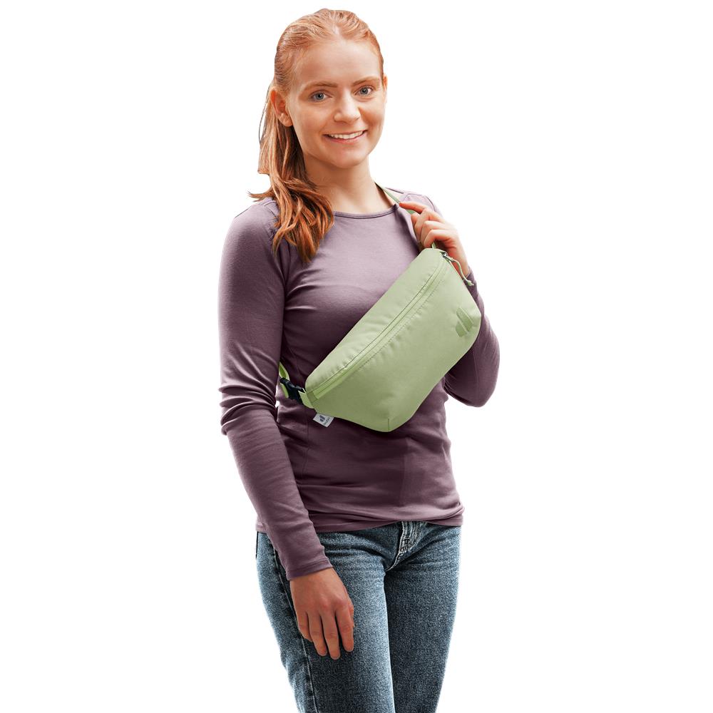 deuter Avengo Organizer, Bauchtasche, mineral (grün), 2,5L, Gürteltasche, Umhängetasche