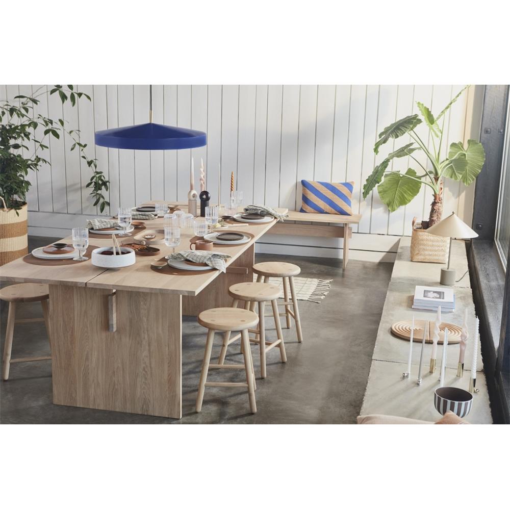 OYOY Moto Holzhocker Eiche 46 x 31 x 31 cm Natur