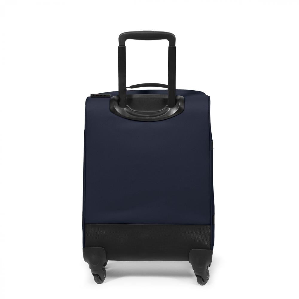 Eastpak TRANS4 S, Kleiner Reisetrolley, Ultra Marine (blau), 44L, Rollkoffer mit 4 Rädern und TSA-Schloss