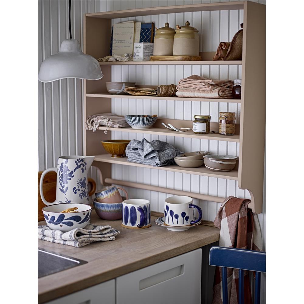 Bloomingville Cloe Tassen 3er Set, 380 ml, aus Steingut, dänisches Design