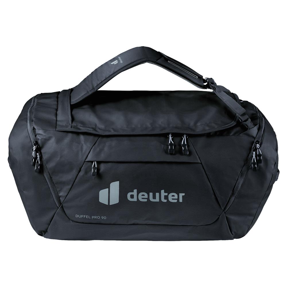 deuter Duffel Pro 90, Reisetasche, black (schwarz), auch als Rucksack tragbar
