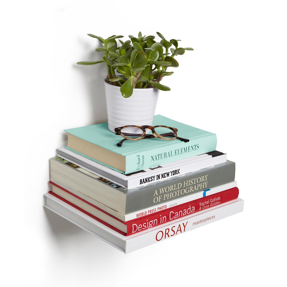 Umbra Conceal unsichtbares Bücherregal 3er-Set