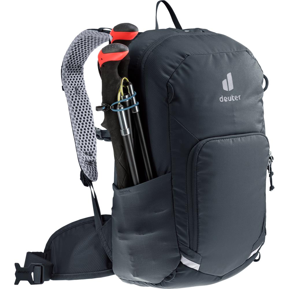 deuter Bike I 16, Fahrradrucksack, black (schwarz), 16L