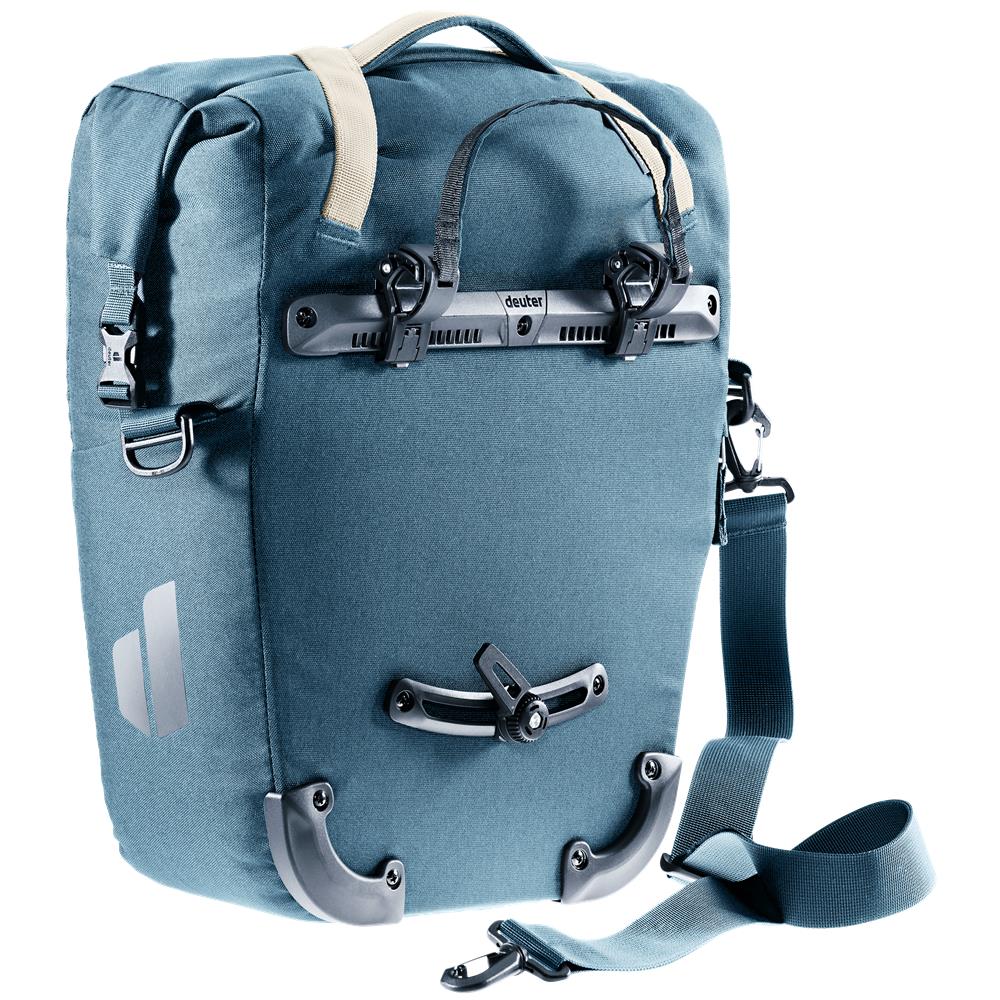 deuter Valbona 20+5, Fahrradtasche, atlantic (blau), 25L, Hinterradtasche