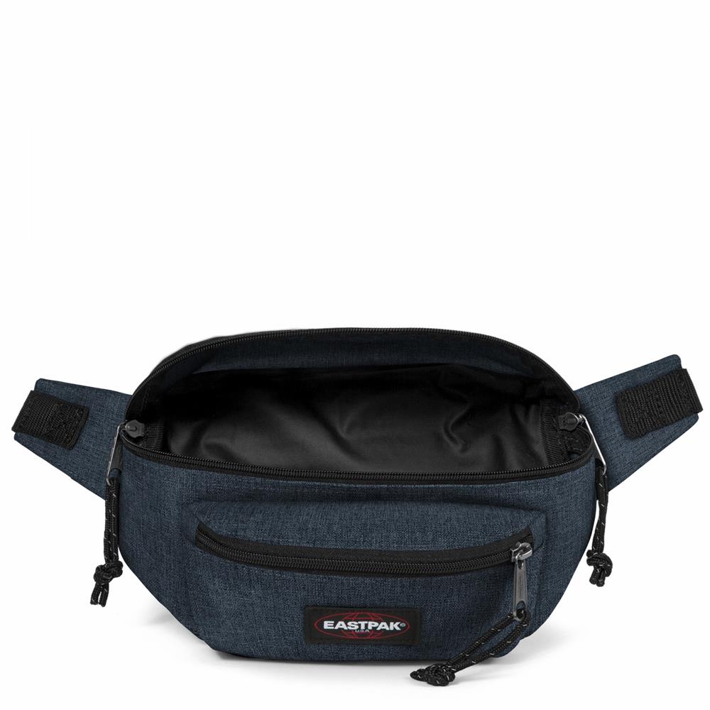 Eastpak DOGGY BAG, Umhängetasche, Triple Denim (blau), 3L, Bauchtasche