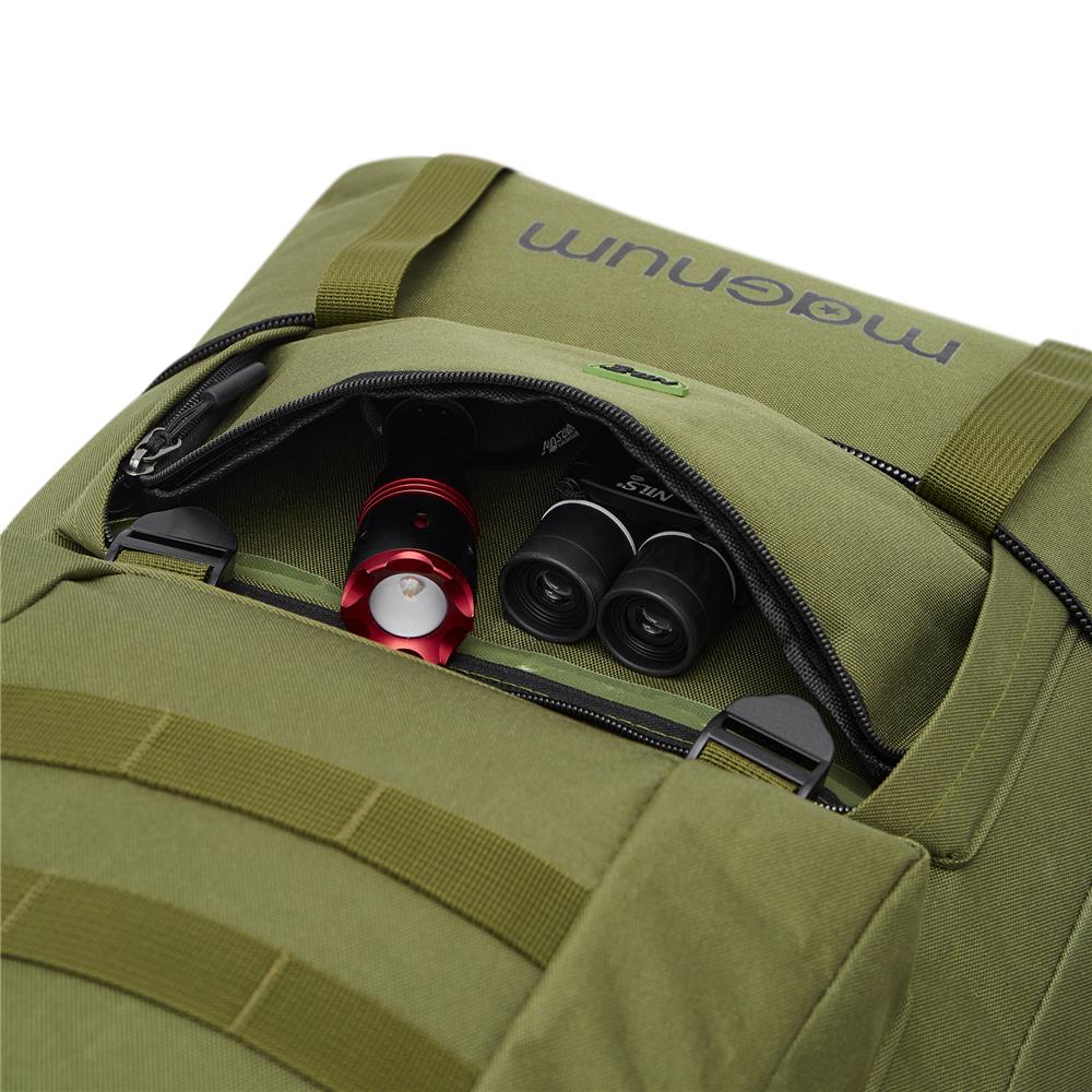NILS CAMP taktischer Trekkingrucksack Magnum 100L in Grün - großer Outdoor Rucksack