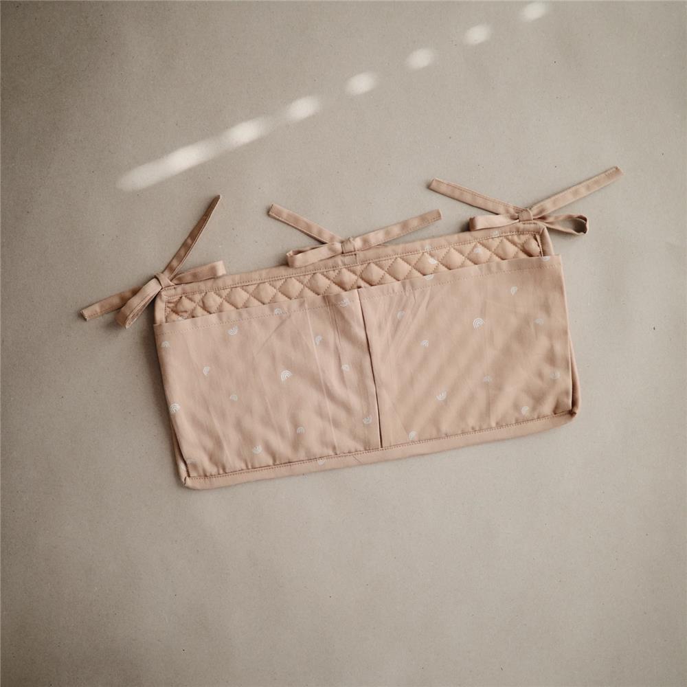 Mushie Aufbewahrungstasche, Rainbows, Baby- & Kinderbett Organizer