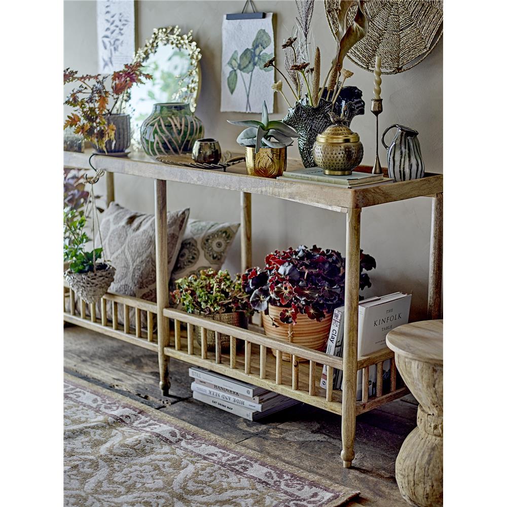 Bloomingville Constance Blumentopf in Gold 2er Set aus Aluminium