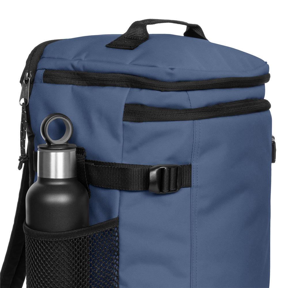 Eastpak CARRY PACK, Reiserucksack, Powder Pilot (blau), 30L, Reisetasche mit Flaschenhalter und Laptopfach