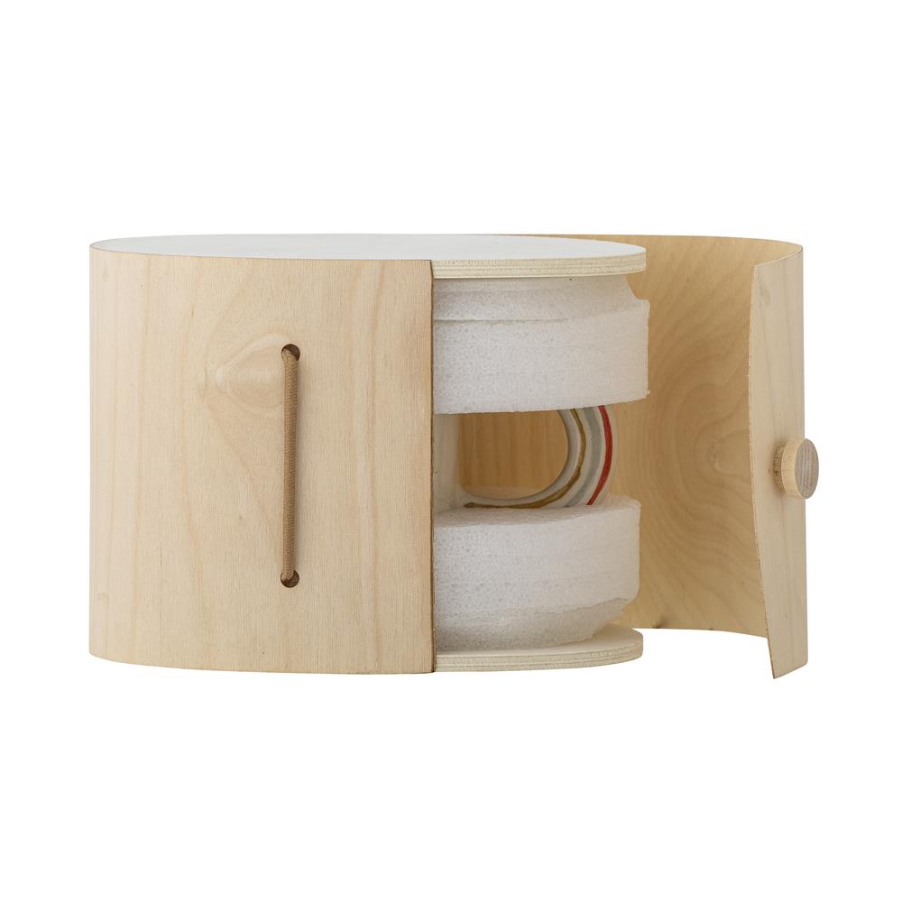 Bloomingville MINI Cloudy Tasse, Regenbogen als Griff, Steingut, Kindertasse, dänisches Design