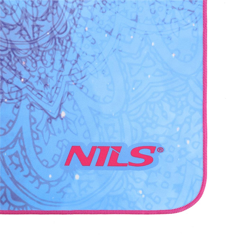 NILS Mikrofaserhandtuch 160x80 cm Mandala - schnelltrocknendes Handtuch für Camping, Strand & Sport