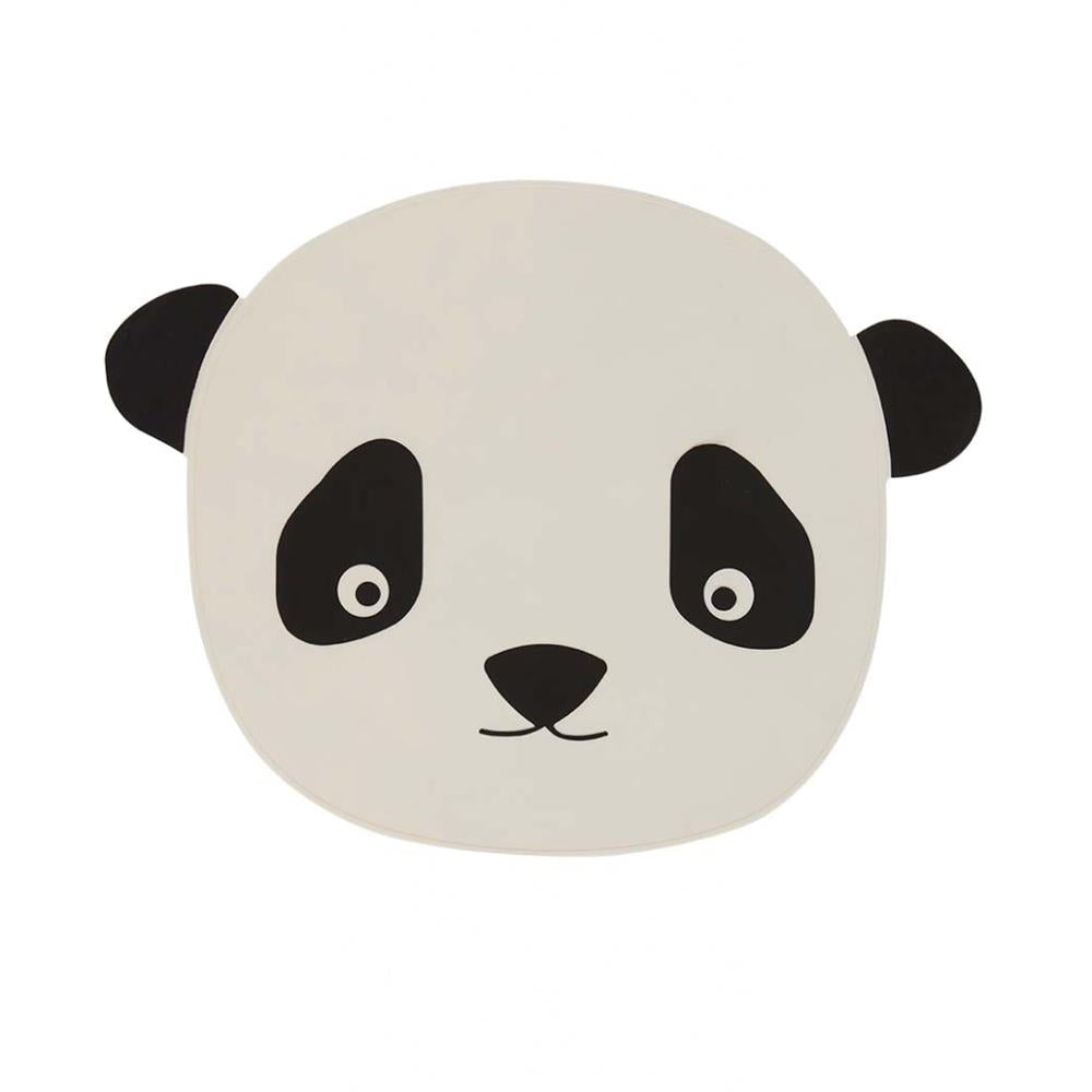 OYOY Mini - Platzdeckchen, Panda, Tischset aus Silikon