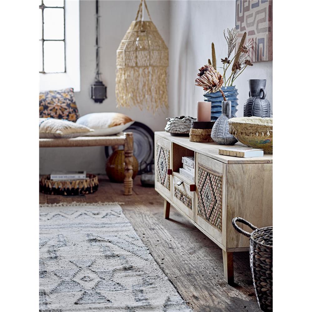 Bloomingville Thora Hängelampe Raffia 40 x 99 cm Indoor