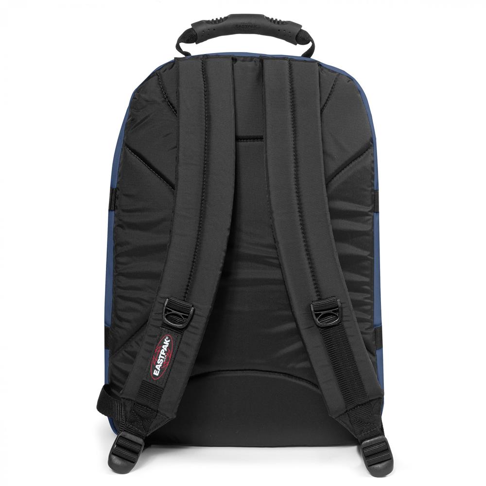 Eastpak PROVIDER, Großer Rucksack, Powder Pilot (blau), 33L, mit Flaschenhalter und Laptopfach