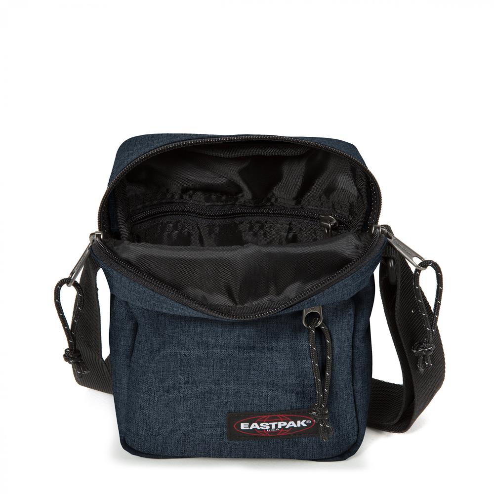 Eastpak THE ONE, Kleine Umhängetasche, Triple Denim (blau), 2,5L, Schultertasche