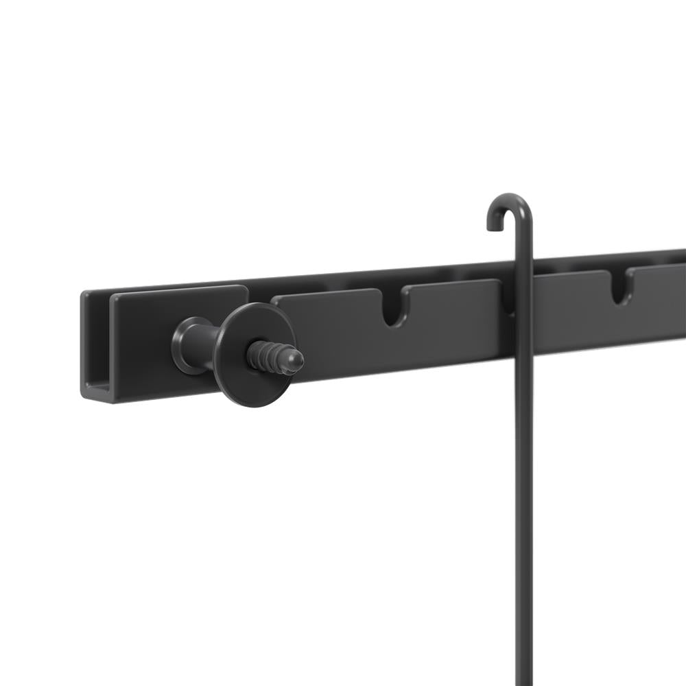 Umbra Exhibit Foto Collage Bilderrahmen, für 5 Fotos (2x 10x15cm und 3x 13x18cm), in Schwarz