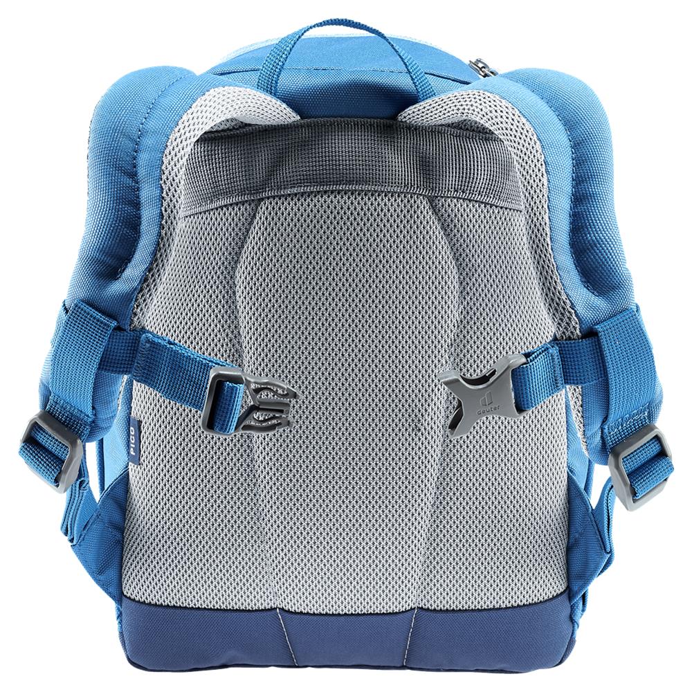 deuter Pico, Kinderrucksack, Seepferdchen (blau), Kindergartenrucksack für Kinder ab 2 Jahre