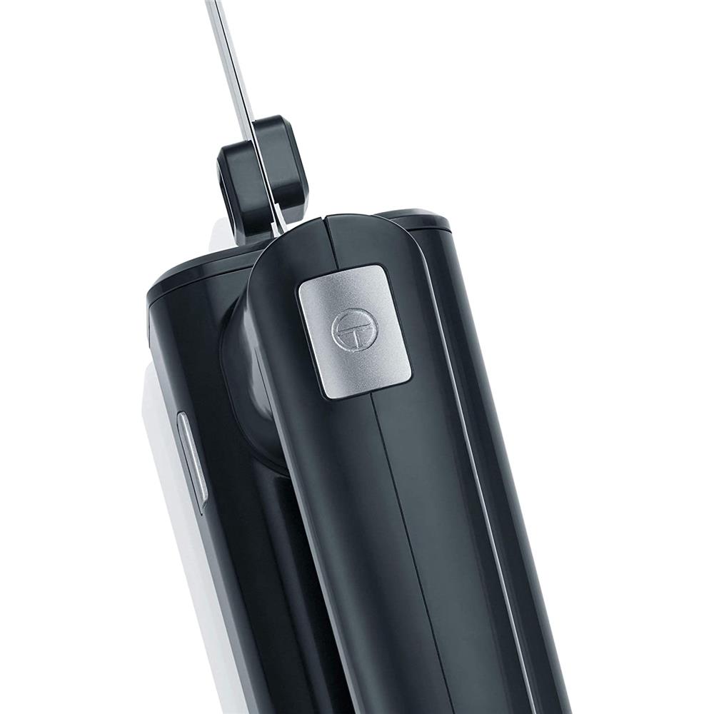 GRAEF EK 502 Elektromesser mit 2 Messern Schwarz elektrisches Küchenmesser