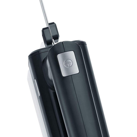 GRAEF EK 502 Elektromesser mit 2 Messern Schwarz elektrisches Küchenmesser