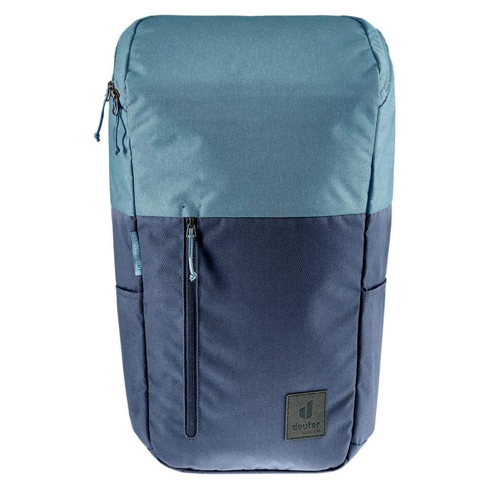 deuter UP Stockholm, Rucksack, ink-atlantic (blau), 28L, mit Flaschenhalter und Tabletfach