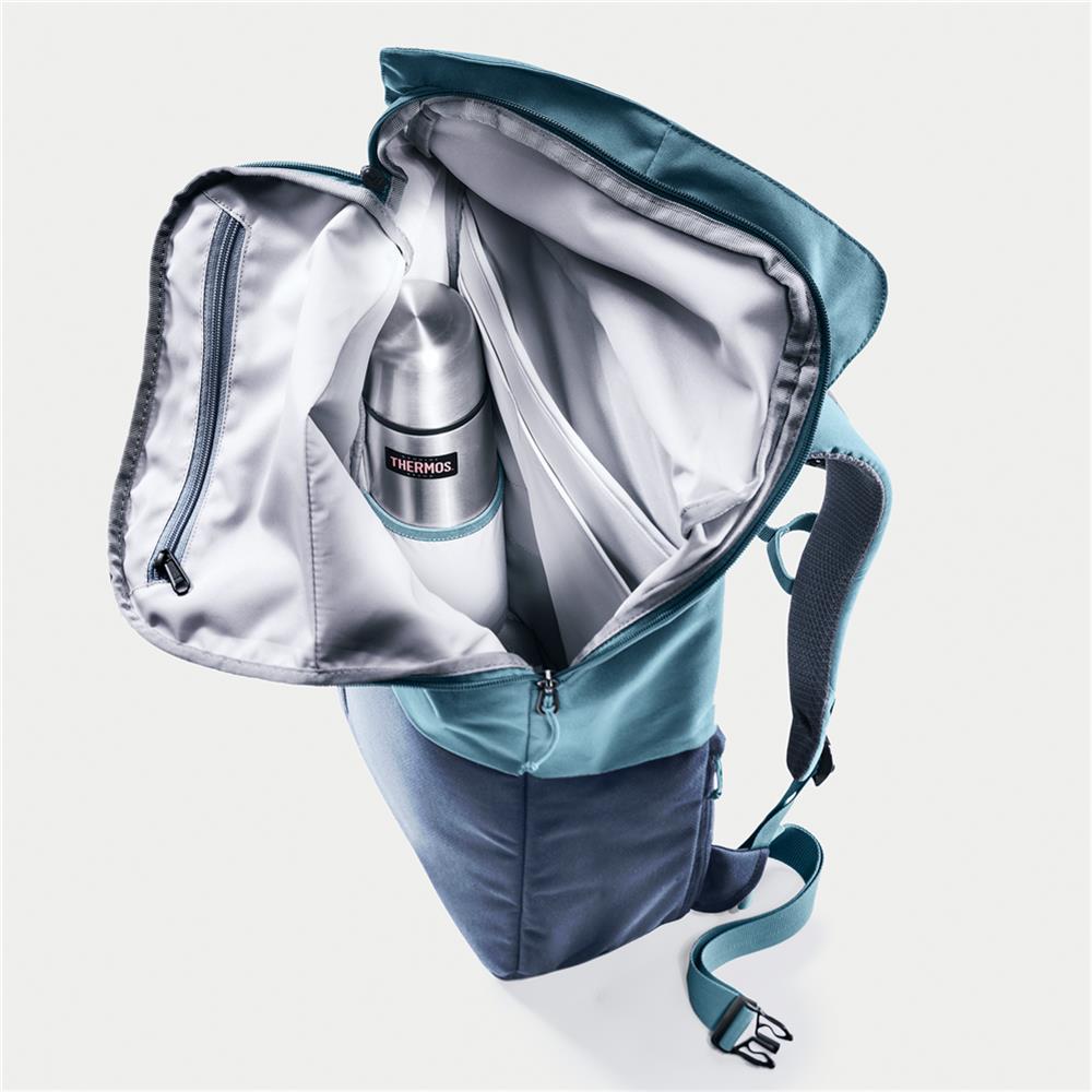 deuter UP Seoul, Rucksack, ink-atlantic (blau), 26L, mit Flaschenhalter und Laptopfach
