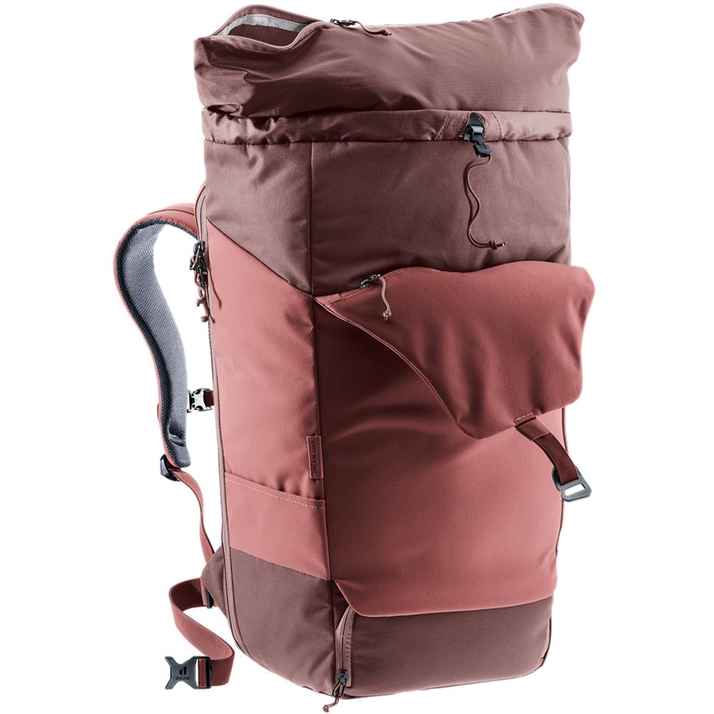 deuter Utilion 34+5, Rucksack, caspia-raisin (braun), 39L, mit Flaschenhalter und Laptopfach