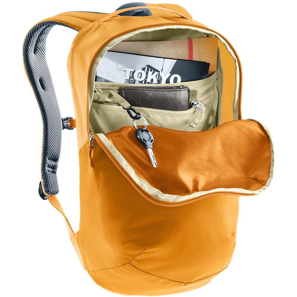 deuter Yort, Rucksack, maple-amber (orange), 15L