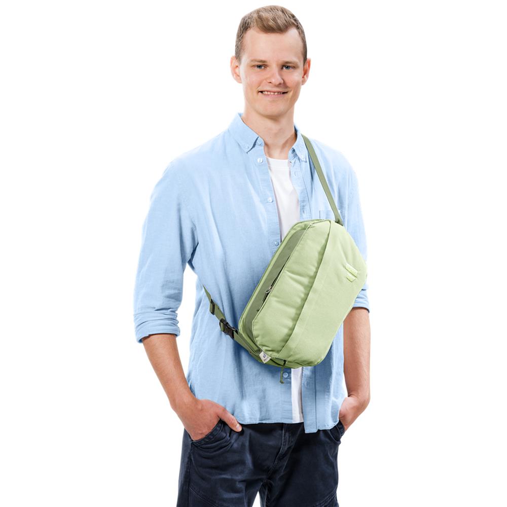 deuter Passway 4+1, Umhängetasche, mineral-grove (grün), 5L, Schultertasche