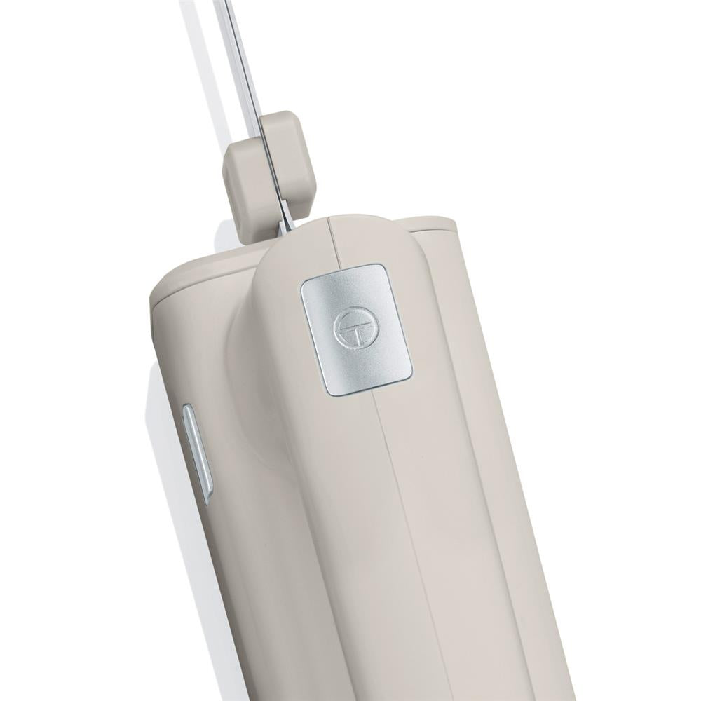 GRAEF Elektromesser EK508 - 150 W, taupe, schnittfest, ideal für Brot & Tiefgefrorenes | B-Ware