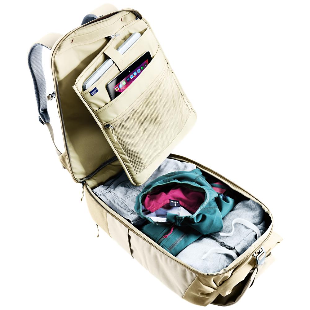 deuter Utilion 30, Rucksack, bone-desert (beige), 30L, mit Laptopfach