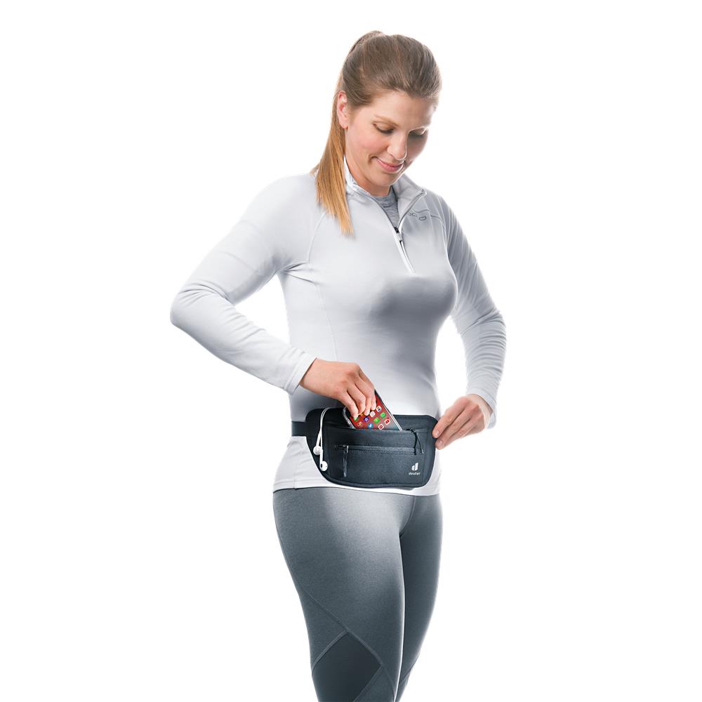 deuter Neo Belt II, Bauchtasche, black (schwarz), Gürteltasche