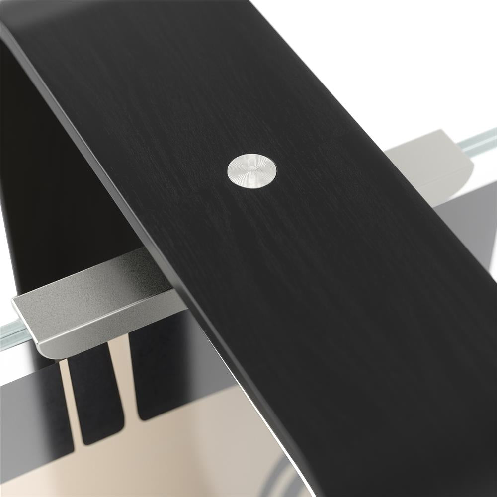 Umbra Bellwood Tischbilderrahmen, zweiseitiger Bilderrahmen in Schwarz