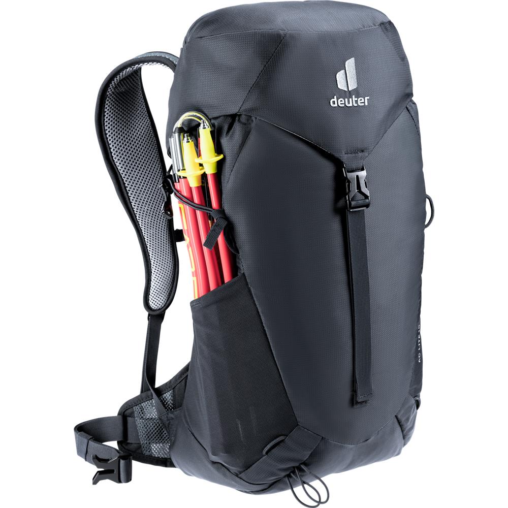 deuter AC Lite 16, Wanderrucksack, black (schwarz), 16L