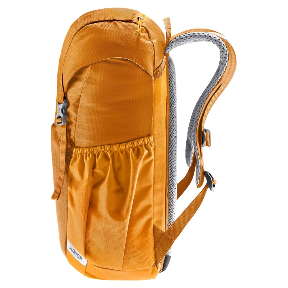 deuter Junior, Kinderrucksack, maple-amber (braun), 18L, Wanderrucksack für Kinder ab 7 Jahre