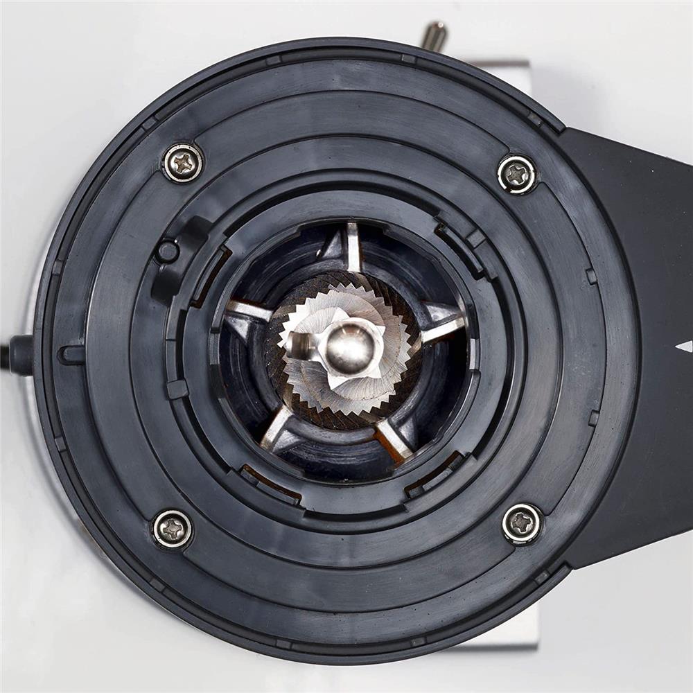 GRAEF elektrische Kaffeemühle CM 800 Silber Espressomühle Edelstahl Kegelmahlwerk