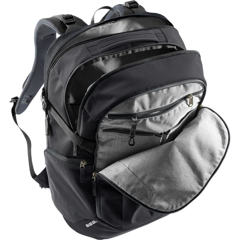 deuter Gigant, Rucksack, black (schwarz), 32L, mit Flaschenhalter und Laptopfach
