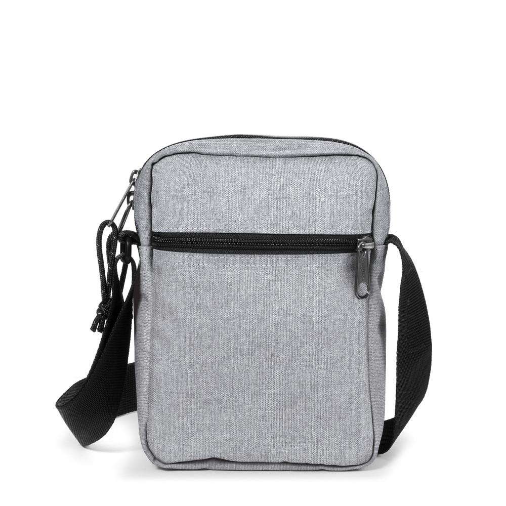 Eastpak THE ONE, Kleine Umhängetasche, Sunday Grey (grau), 2,5L, Schultertasche