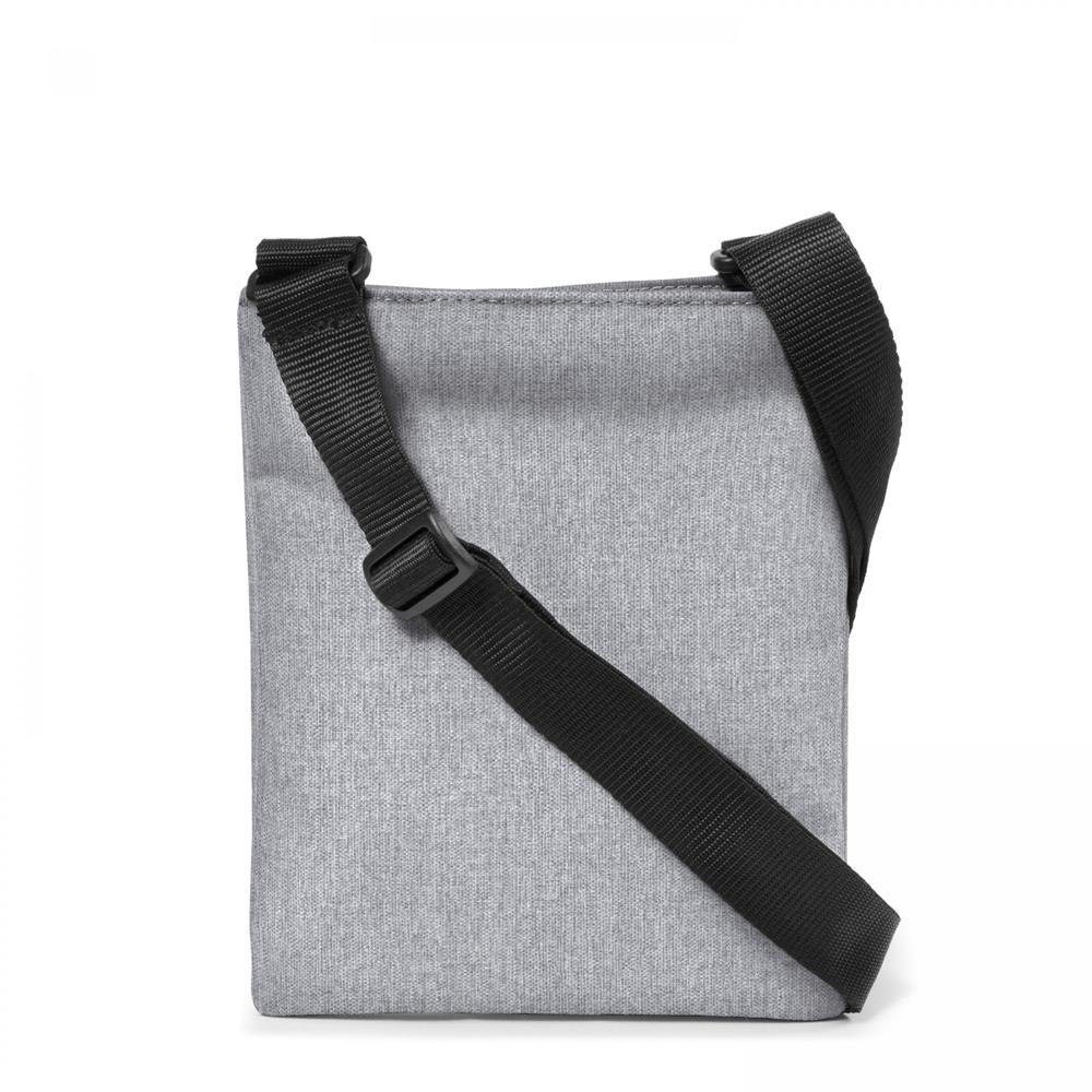 Eastpak RUSHER, Kleine Umhängetasche, Sunday Grey (grau), 1,5L, Schultertasche