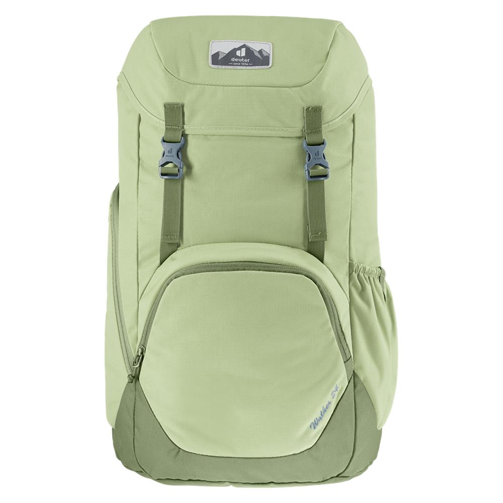 deuter Walker, Rucksack, mineral-grove (grün), 24L, mit Flaschenhalter und Laptopfach